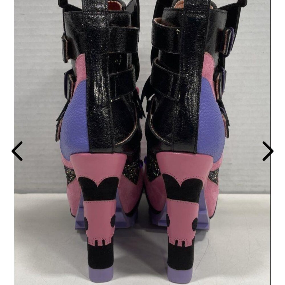 Keromi high heel boots from the Irregular Choice X Sanrio collection - Picture 4 of 12